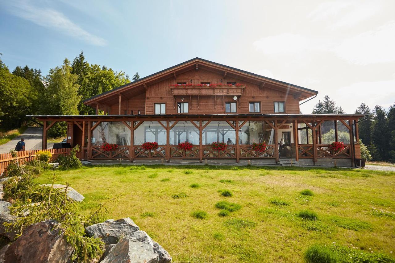 Horní Bečva Wellness Aparthotel Martinak מראה חיצוני תמונה