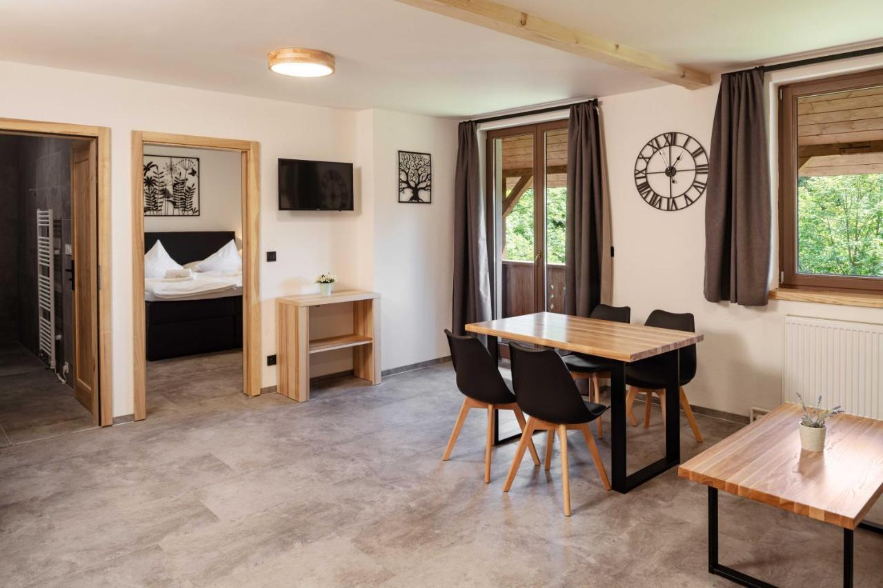 Horní Bečva Wellness Aparthotel Martinak מראה חיצוני תמונה