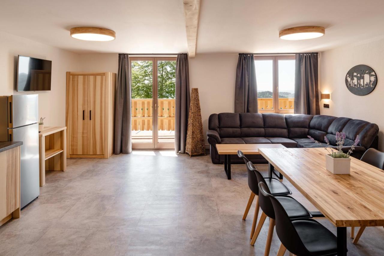 Horní Bečva Wellness Aparthotel Martinak מראה חיצוני תמונה