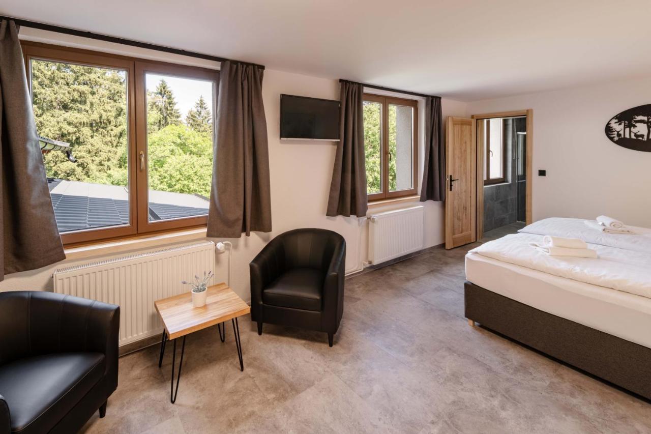 Horní Bečva Wellness Aparthotel Martinak מראה חיצוני תמונה