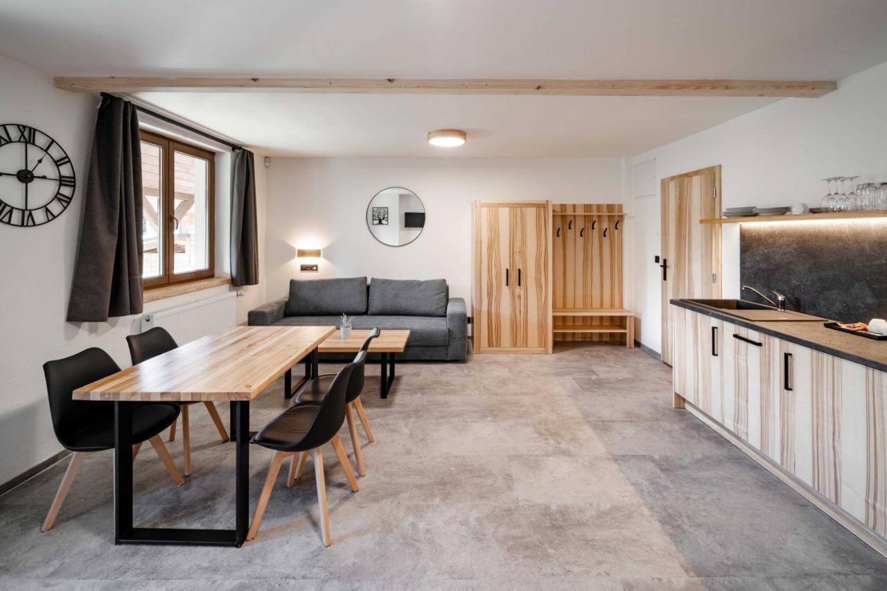 Horní Bečva Wellness Aparthotel Martinak מראה חיצוני תמונה