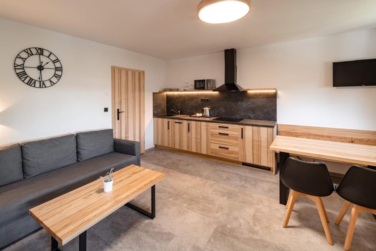 Horní Bečva Wellness Aparthotel Martinak מראה חיצוני תמונה