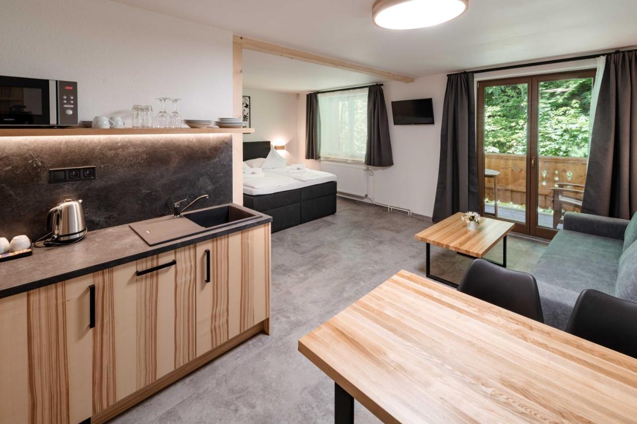 Horní Bečva Wellness Aparthotel Martinak מראה חיצוני תמונה