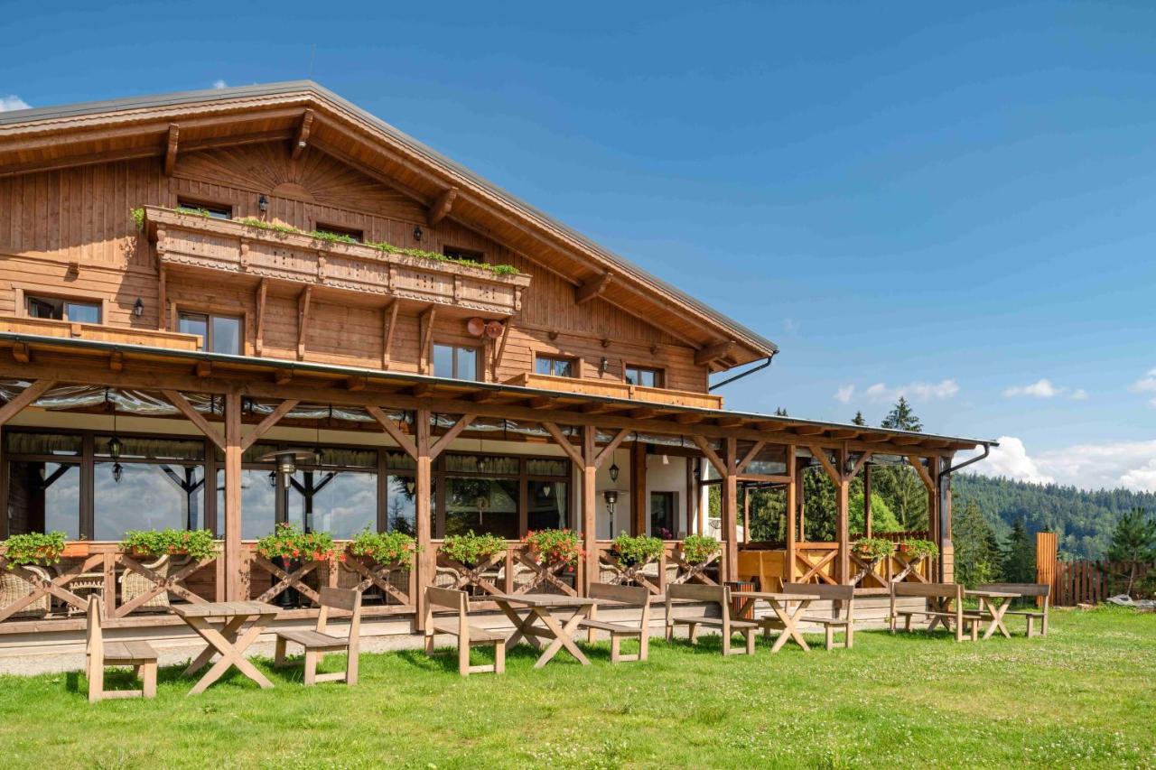 Horní Bečva Wellness Aparthotel Martinak מראה חיצוני תמונה