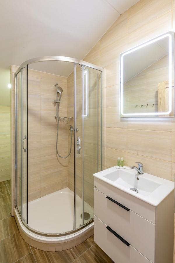 Horní Bečva Wellness Aparthotel Martinak מראה חיצוני תמונה