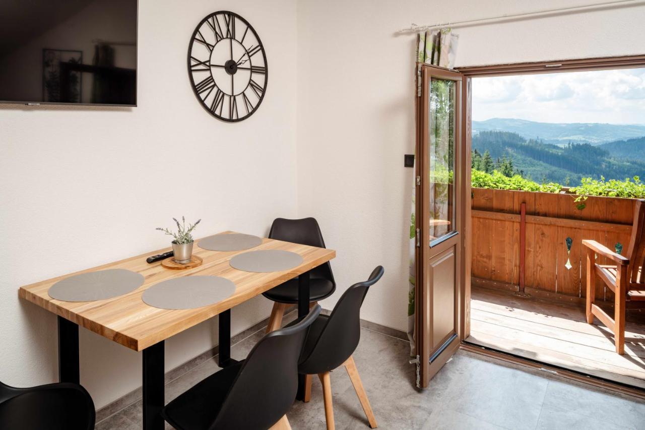 Horní Bečva Wellness Aparthotel Martinak מראה חיצוני תמונה