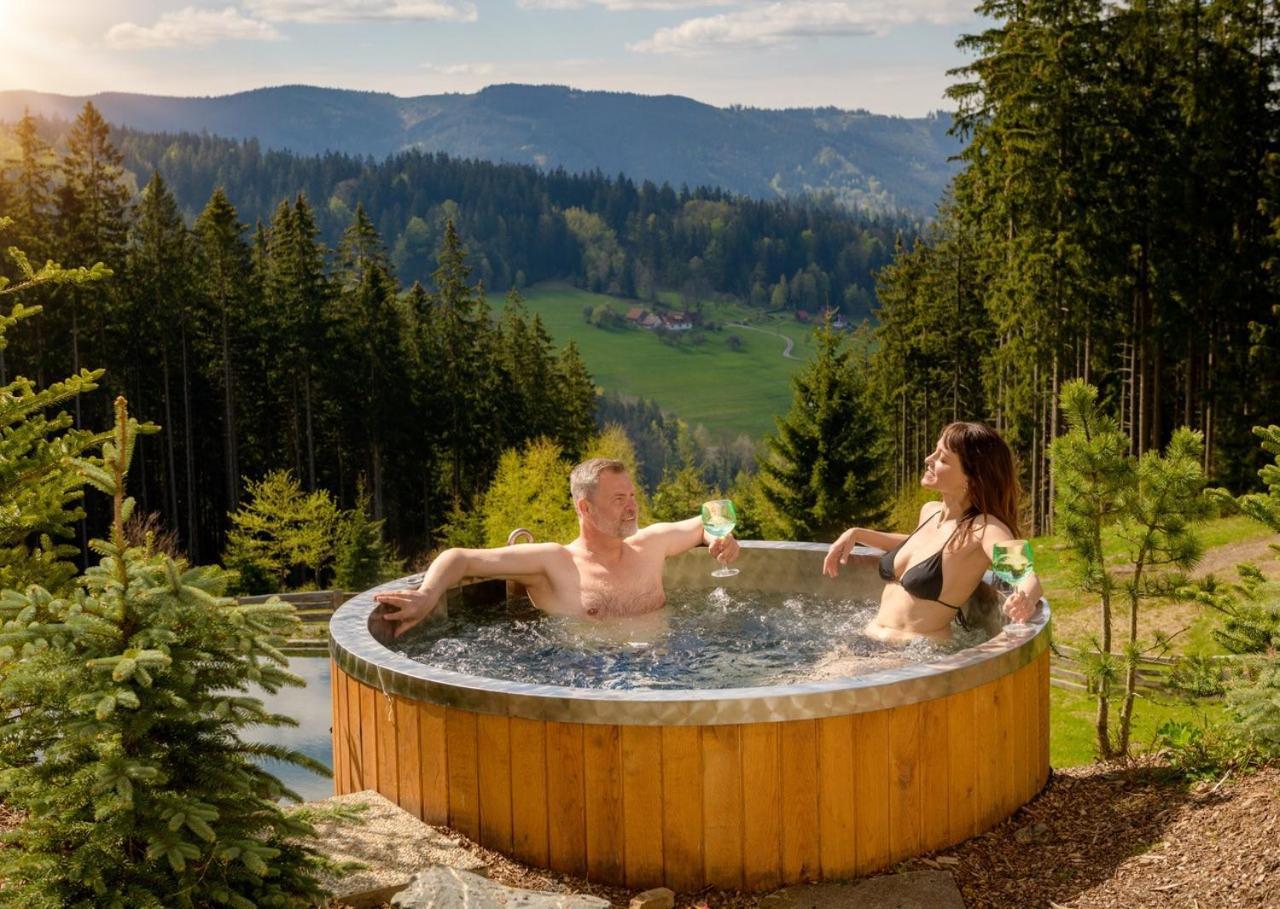 Horní Bečva Wellness Aparthotel Martinak מראה חיצוני תמונה