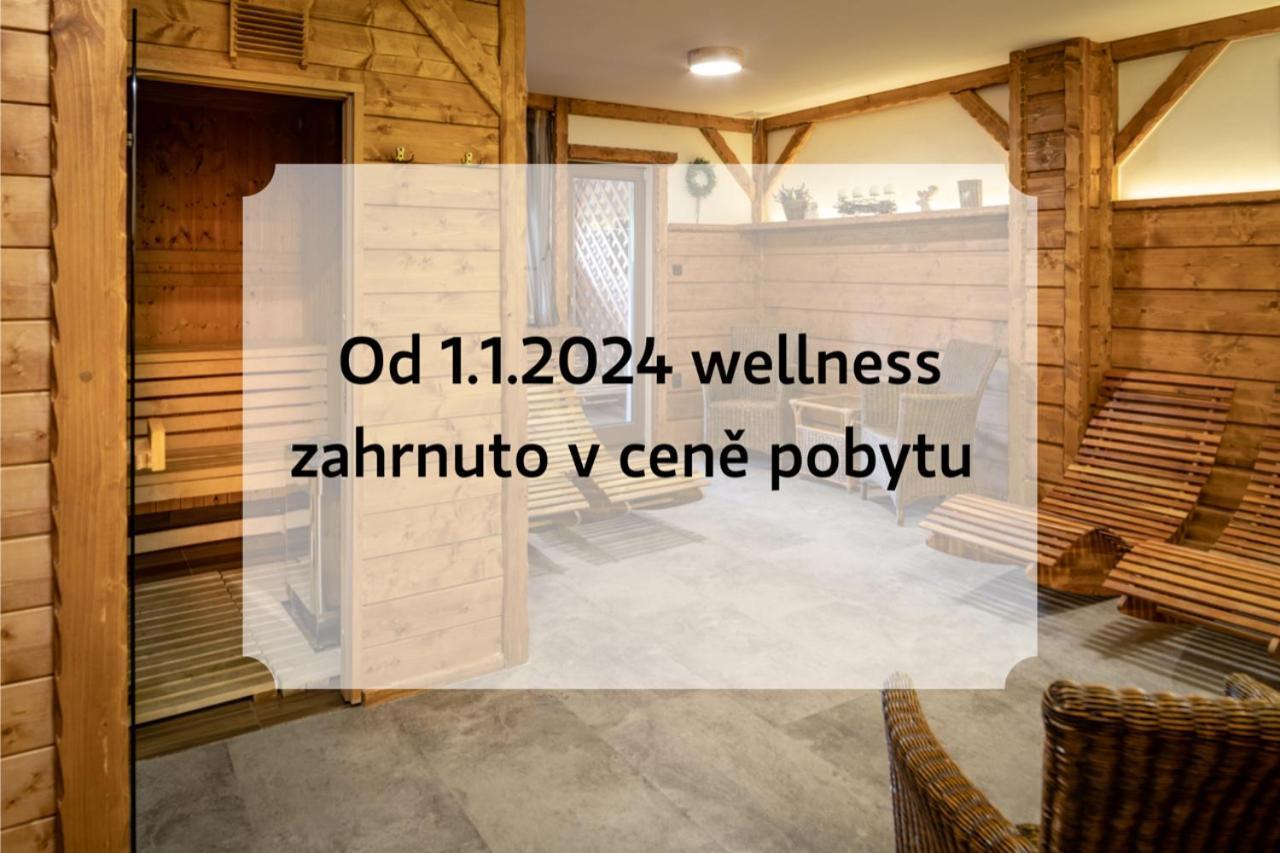 Horní Bečva Wellness Aparthotel Martinak מראה חיצוני תמונה