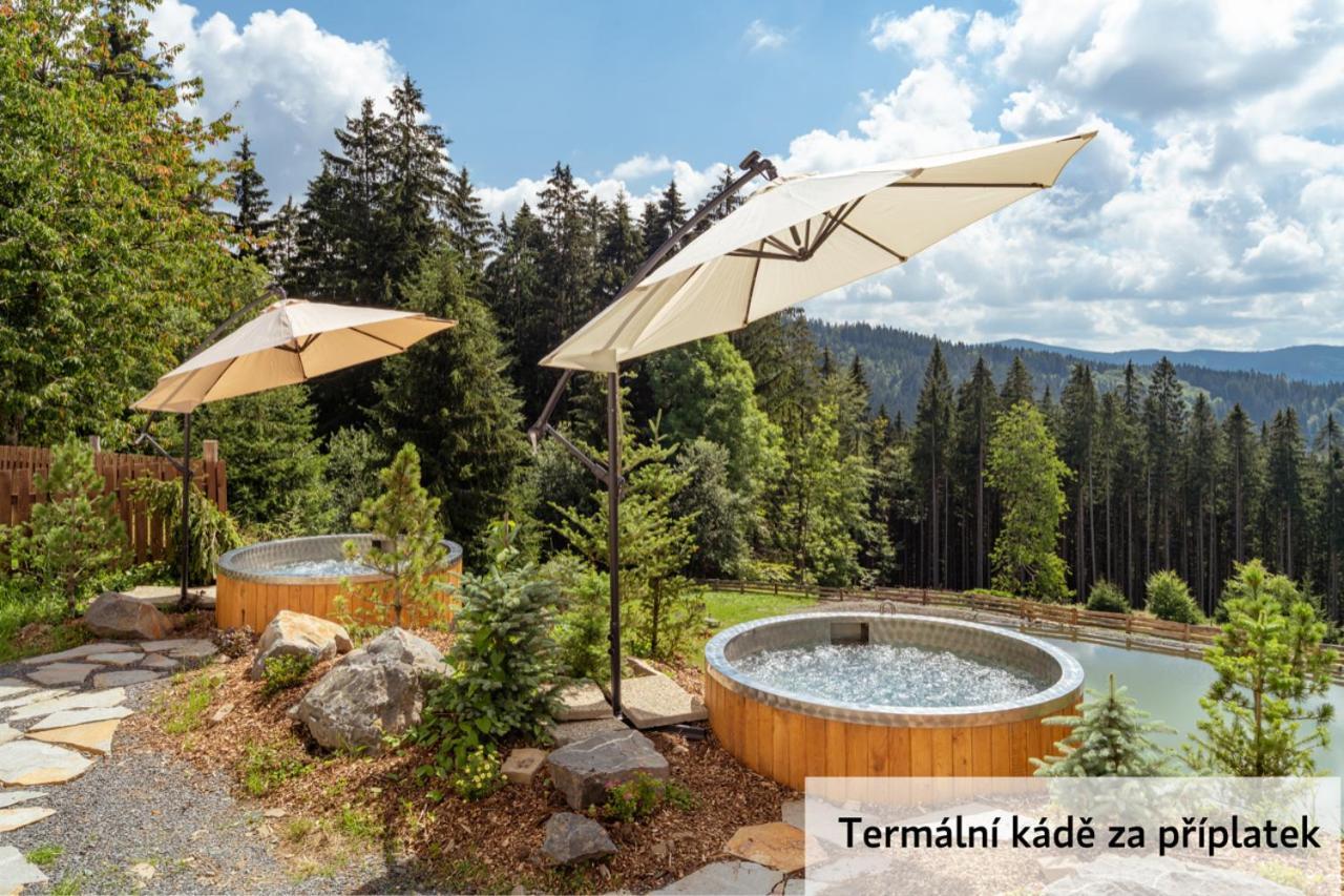 Horní Bečva Wellness Aparthotel Martinak מראה חיצוני תמונה