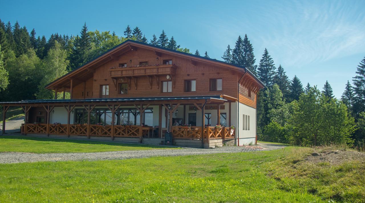 Horní Bečva Wellness Aparthotel Martinak מראה חיצוני תמונה