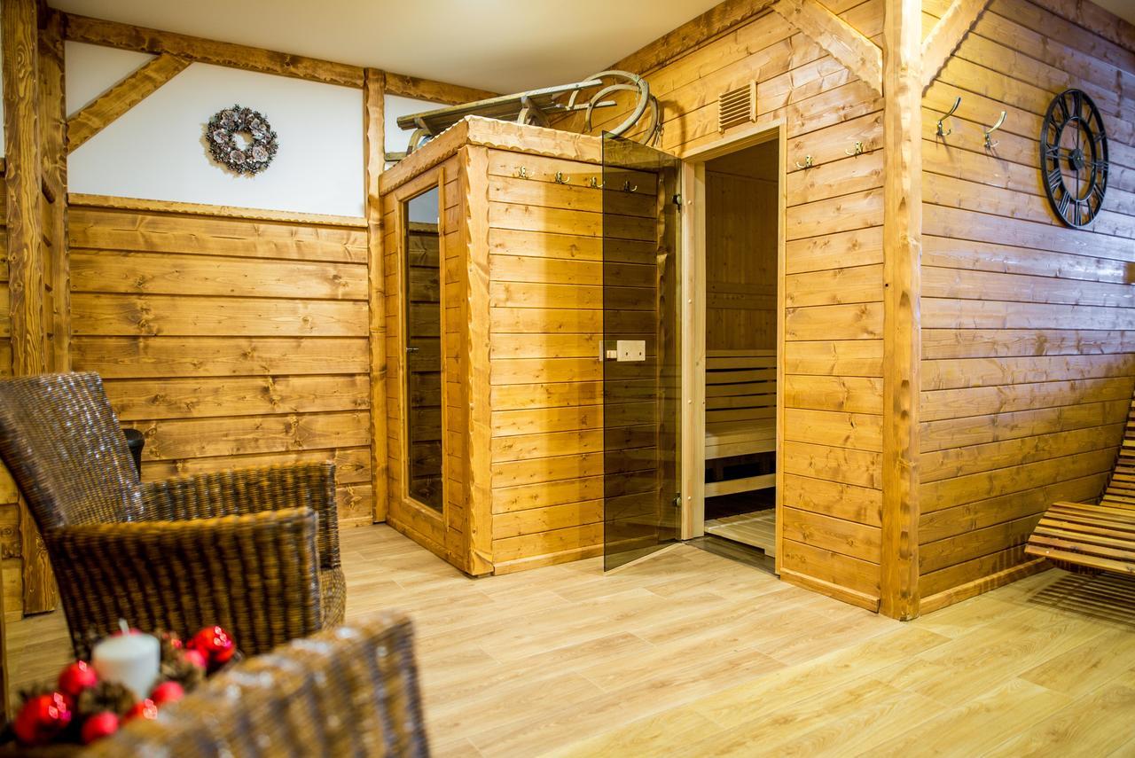 Horní Bečva Wellness Aparthotel Martinak מראה חיצוני תמונה