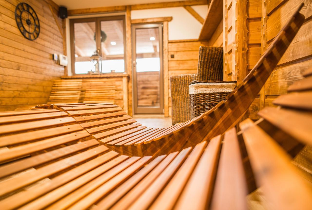 Horní Bečva Wellness Aparthotel Martinak מראה חיצוני תמונה