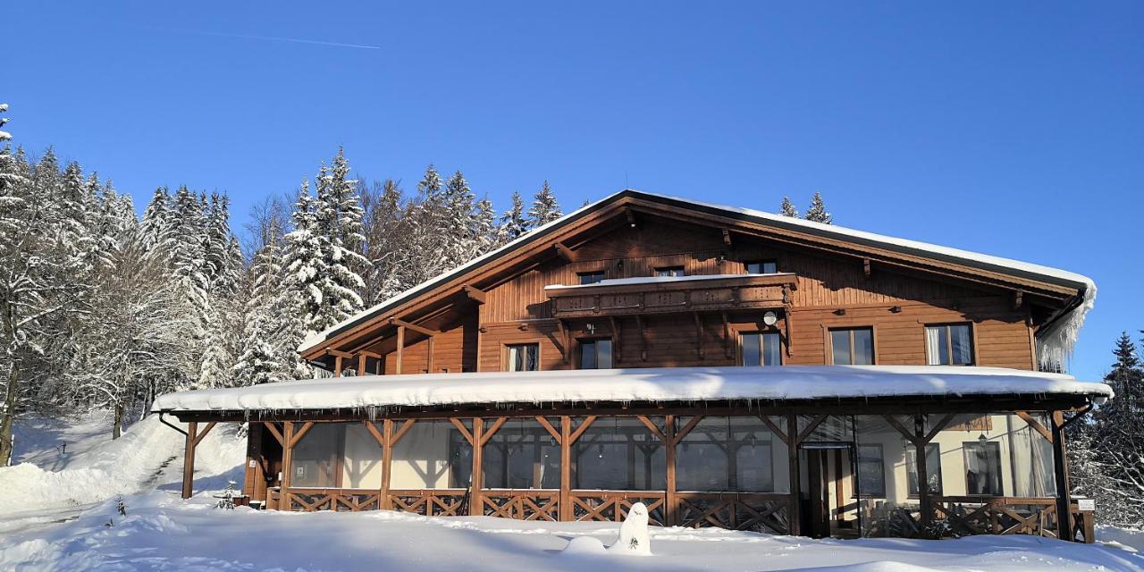 Horní Bečva Wellness Aparthotel Martinak מראה חיצוני תמונה