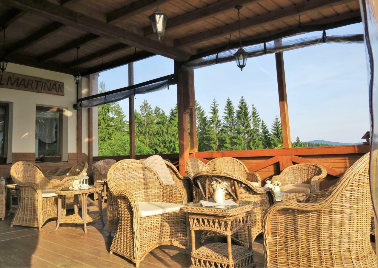 Horní Bečva Wellness Aparthotel Martinak מראה חיצוני תמונה