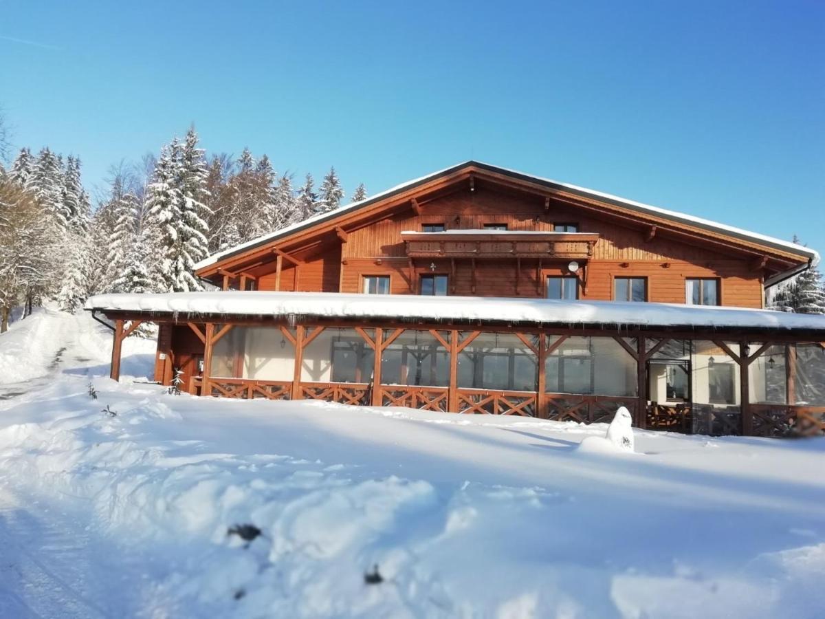Horní Bečva Wellness Aparthotel Martinak מראה חיצוני תמונה